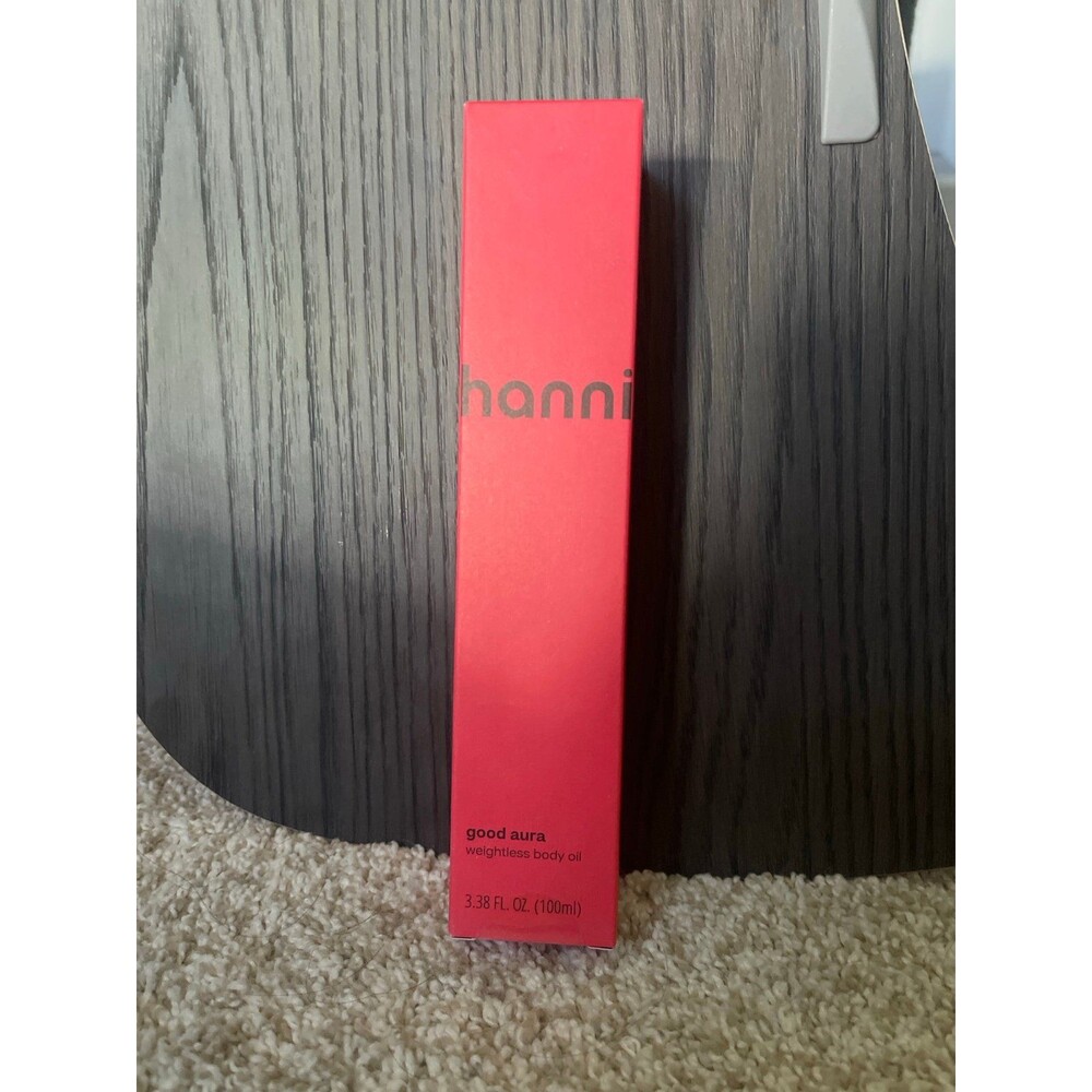 Hanni good aura Body Oil - 100 ml BNIB, SEALED